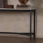 Michael Marble Console Table (78")