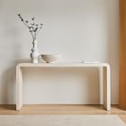 Solstice Painted Raffia Console (60")
