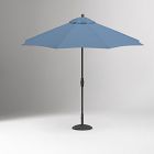 Round Outdoor Market Umbrella (9')