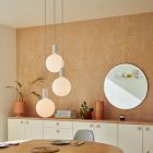 Tala Alumina Triple Pendant (10")