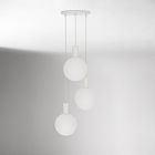 Tala Alumina Triple Pendant (10")