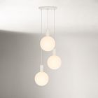 Tala Alumina Triple Pendant (10")