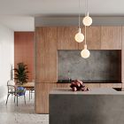 Tala Alumina Triple Pendant (10")