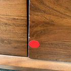 Open Box: Calla Solid Wood 6-Drawer Dresser (60") - Cool Walnut