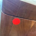Open Box: Calla Solid Wood 6-Drawer Dresser (60") - Cool Walnut