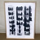 Open Box: "Domino Effect" Framed Art by Minted for West Elm, Canvas Float (30"x40") - Natural Wood Frame