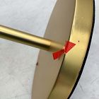 Open Box: Modern Overhang Bathroom Freestanding Toilet Paper Holder - Antique Brass