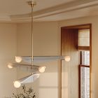 Tala Sycamore Tier Chandelier (47")