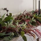 Faux Berries &amp; Cream Garland