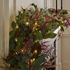 Faux Berries &amp; Cream Garland