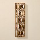 Small Glass Marquise Ornaments (Set of 25) - Neutral