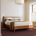 June Pillow Headboard Bed