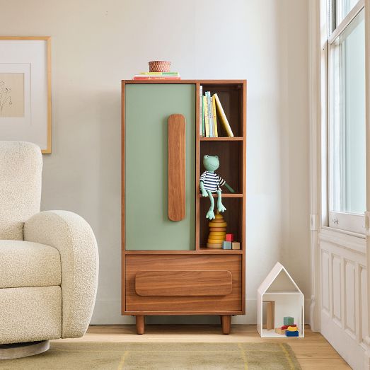 Gemini Chalkboard Cabinet (25