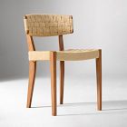 Open Box: Brenna Woven Dining Chair - Paper Cord, Light Nutmeg