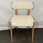 Open Box: Brenna Woven Dining Chair - Paper Cord, Light Nutmeg