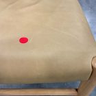 Open Box: Eindhoven Dining Chair - Ludlow Leather Cumin, Blonde