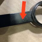 Open Box: Low Profile Adjustable Curtain Rod (108"-144") - Dark Bronze