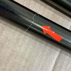 Open Box: Low Profile Adjustable Curtain Rod (108"-144") - Dark Bronze