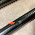 Open Box: Low Profile Adjustable Curtain Rod (108"-144") - Dark Bronze