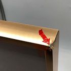 Open Box: Multi-Mat Metal Gallery Frame (18"x24", 8x10 &amp; 11x14 Mat) - Polished Brass