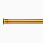 Open Box: Wall-Mounted Adjustable Shower Curtain Rod (50"&ndash;70") - Antique Brass