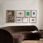 Chelsea Gallery Frames - Dark Ash