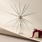 Starburst Metal Tree Topper