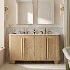 Isley Double Bathroom Vanity (60"&ndash;72")