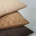 Striated Velvet Corduroy Pillow Cover