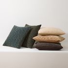 Striated Velvet Corduroy Pillow Cover