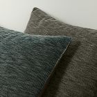 Striated Velvet Corduroy Pillow Cover