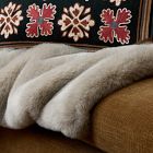 Floral Tapestry Geo Pillow &amp; Throw Set