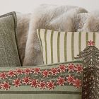 Evergreen Star Pillow &amp; Throw Set