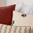 Winter Berry Pillow &amp; Throw Set