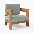 Monterey Outdoor Teak Lounge Chair Cushion Covers