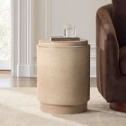 Alanna Ceramic Side Table (14")
