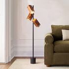 Laken Wood Floor Lamp (57")
