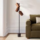 Laken Wood Floor Lamp (57")
