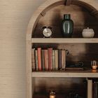 Tempaper Knotted Jute Authentic Unpasted Grasscloth Wallpaper