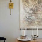 Tempaper Fine Boxweave Unpasted Paperweave Wallpaper
