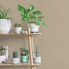 Tempaper Herringbone Unpasted Paperweave Wallpaper