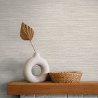 Tempaper Horizontal Faux Grasscloth Peel &amp; Stick Wallpaper