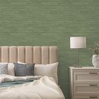 Tempaper Horizontal Faux Grasscloth Peel &amp; Stick Wallpaper