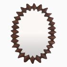 Ioni Wood Mirror