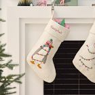Felt Buddies in Lights Stocking Collection