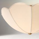 Fleur Flush Mount (19")