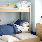 Jersey Linear Cloud Jersey Cotton Comforter &amp; Shams