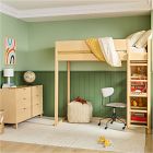 Nash Twin Loft Bed w/ Desk &amp; Storage
