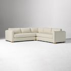 Nassau Thin Arm 3-Piece L-Shaped Sectional (113")