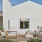 Telluride Outdoor 3-Piece L-Shaped Sectional (115")